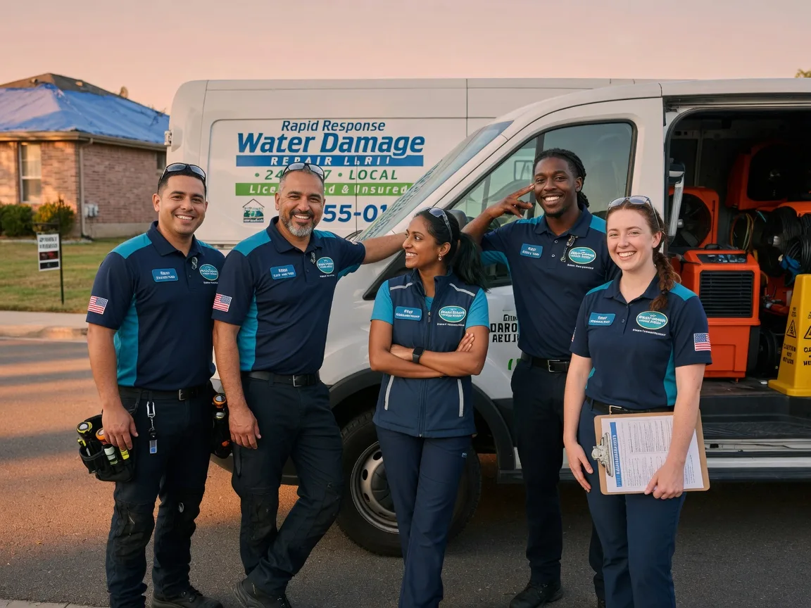 Water Damage Restoration company in Gaines, MI