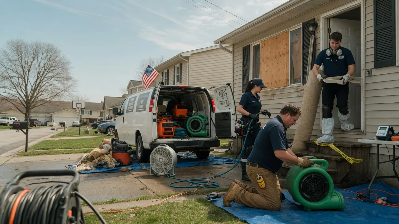 Water Damage Restoration in Gaines, MI near me
